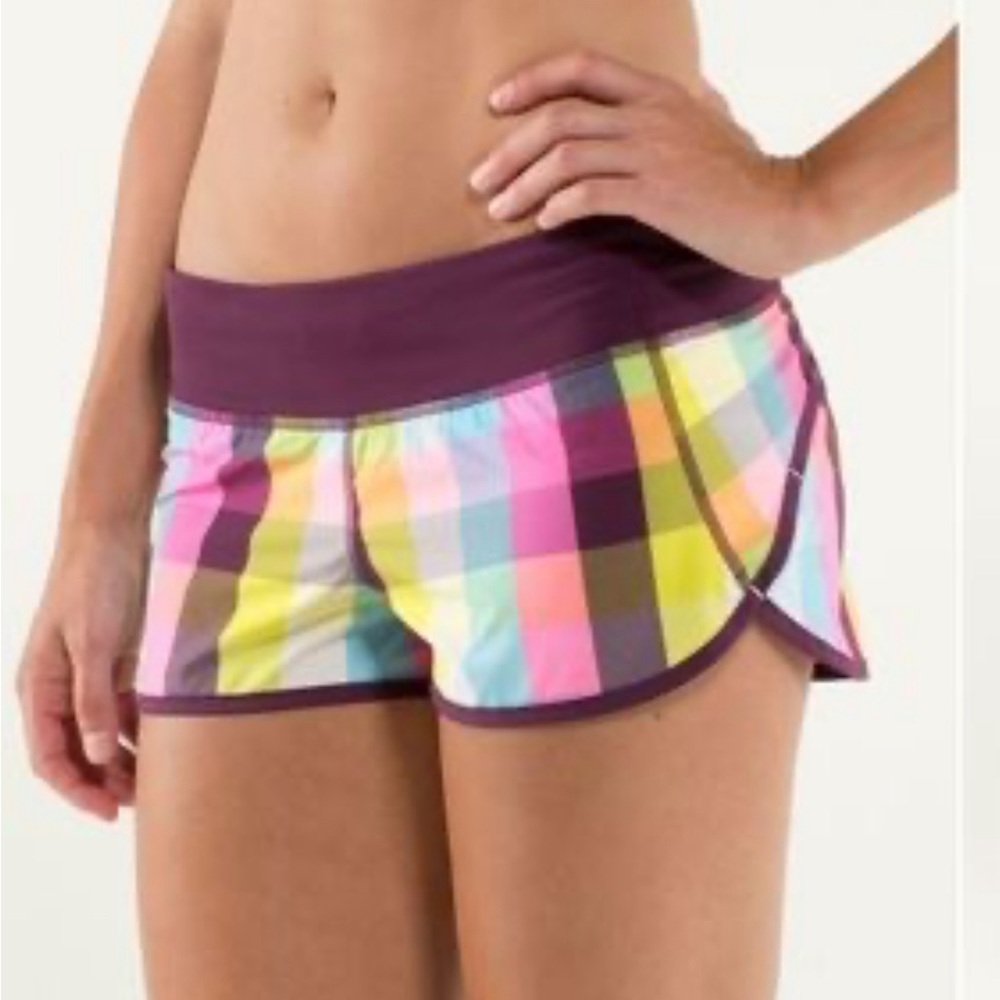 Lululemon speed short believe size 10